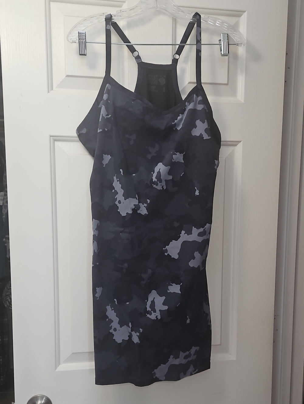 Mountain Hardwear Blue and Gray Camouflage Dynama Dress